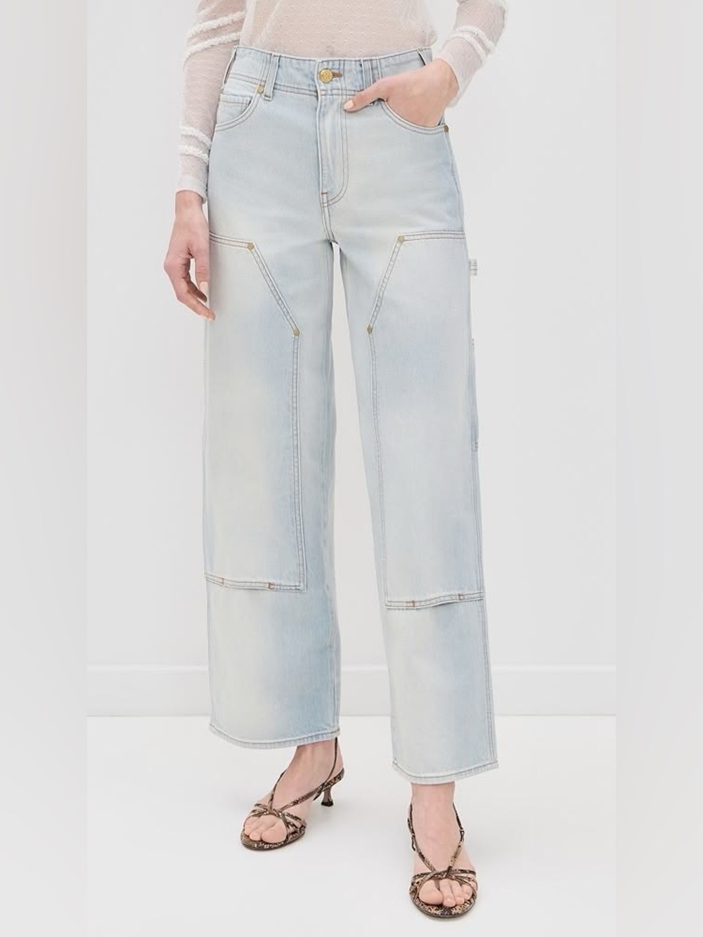 Ulla Johnson The Olympia Jeans in size 29